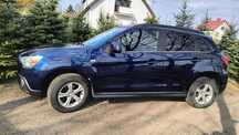 Mitsubishi ASX Asx ekonomiczne, zwrotne z pojemnym bagażnikiem auto