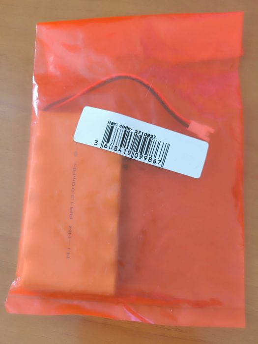 Bateria para Domyos EB900, FEB500, EB520, EB540, EL520, EL700, R500B