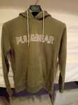 Sweat da Pull&Bear, verde seco, em bom estado