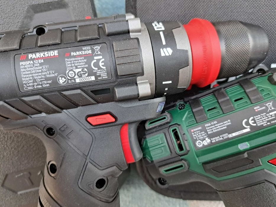 PARKSIDE АКБ Шуруповерт 12в. тушка
