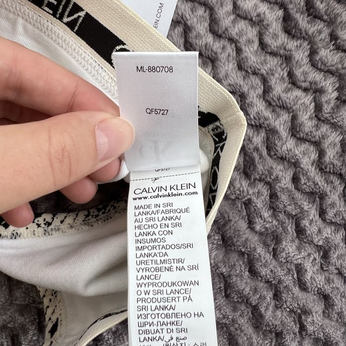 Комплект білизни Calvin Klein розмір L