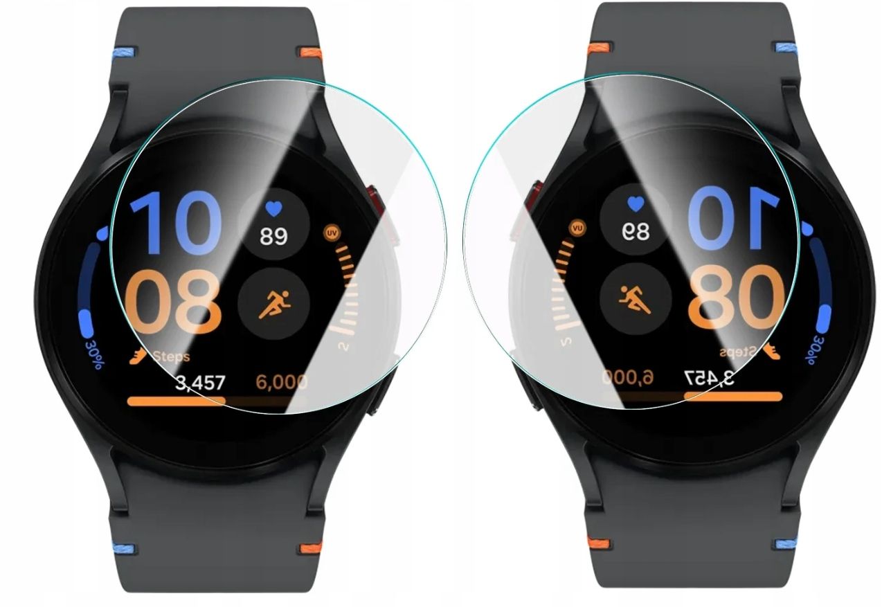 Zestaw 2 x SZKŁO HARTOWANE Ochronne 9H do Samsung Galaxy Watch FE 40mm