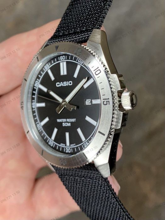 Годинник чоловічий Casio MTP-B155C-1 Оригінал Гарантія Сталеві Часы