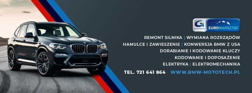 BMW Orzeszkowanie, czyszczenie dolotu
