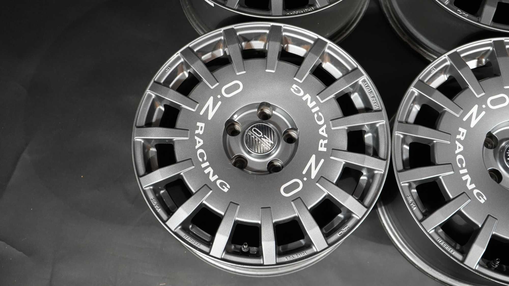 Alufelgi Felgi Oz Rally R18 5x120 8J et 45