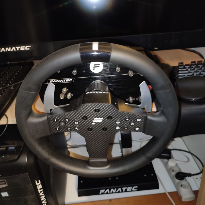 Fanatec GT3 McLaren+Baza Club Sport v2.5 Tanio fajny zestaw