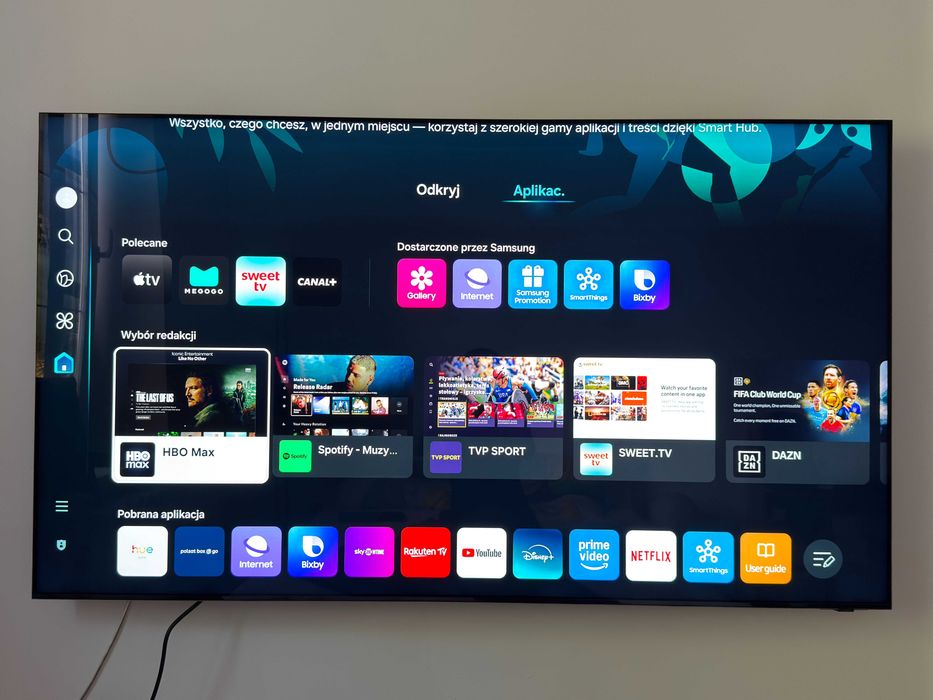 Samsung 65” QE65QN800C Neo QLED 8K 120Hz, gwarancja 2 Lata