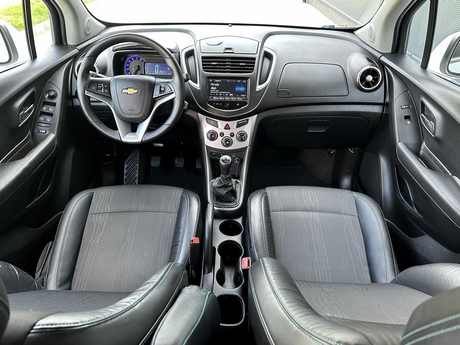CHEVROLET TRAX LTZ 1.4T 140PS 4x4 Xenon Skóra Navi Kamera 17" IDEAŁ !