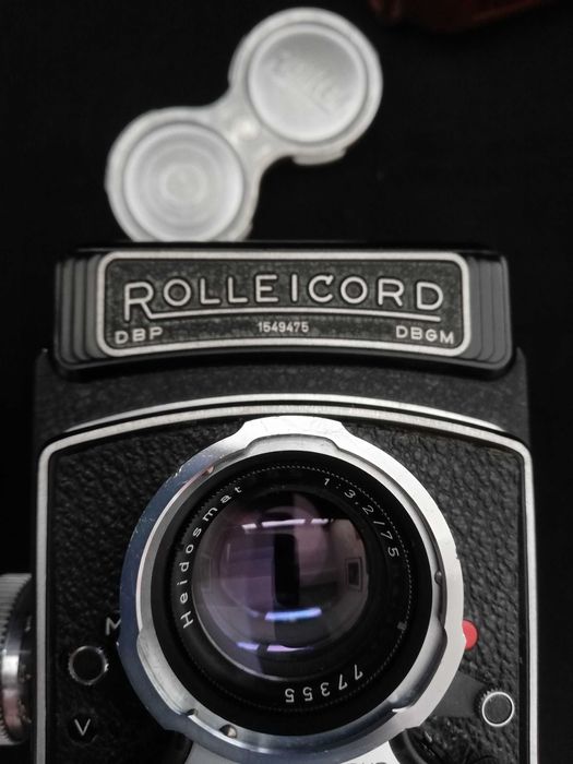 Rolleicord V + футляр, все в чудовому стані