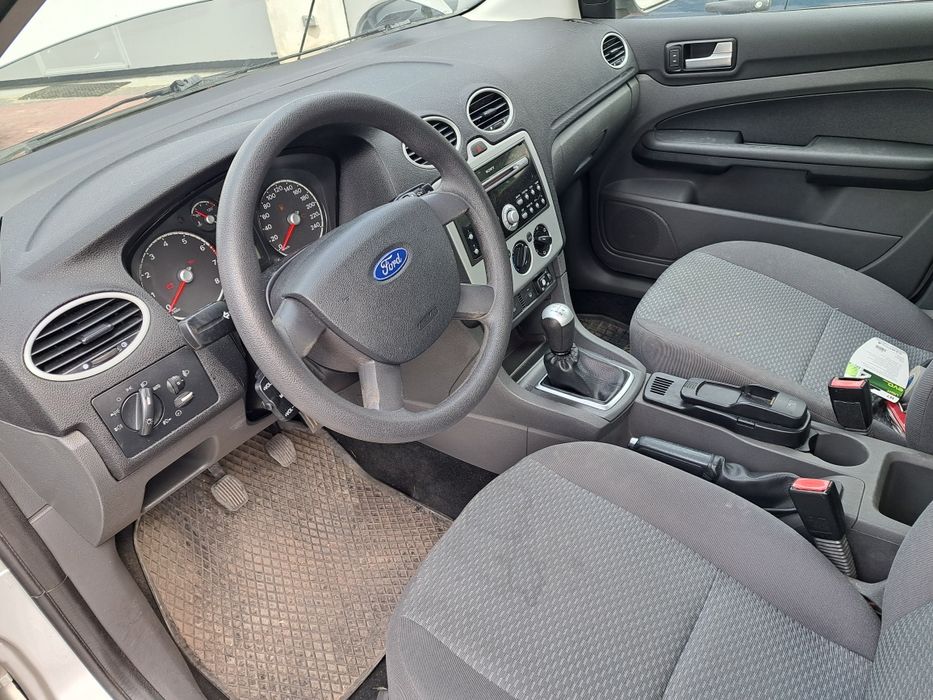 Ford Focus mk2 1.6 LPG