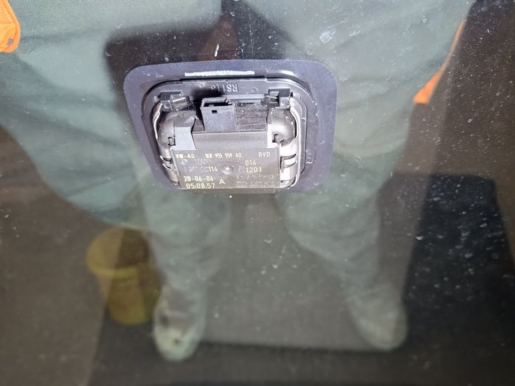 Szyba czołowa przód czujnik sensor VW Golf V plus