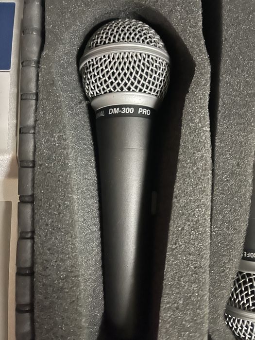 Mikrofon dynamiczny invotone DM-300 pro