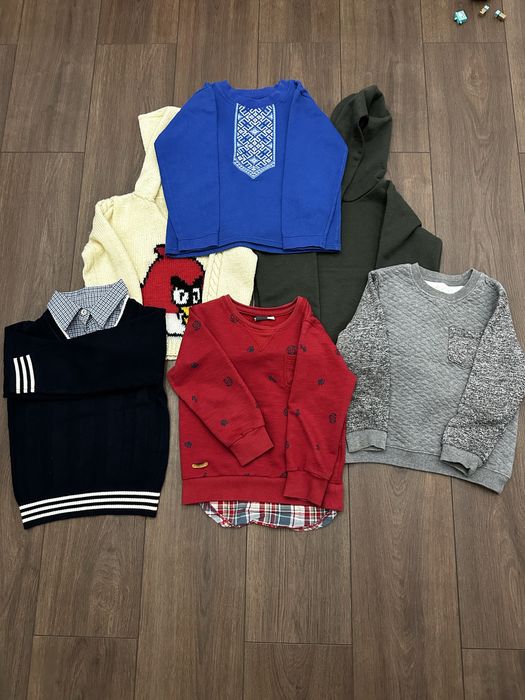 Кофти, худі та лонги для хлопчика