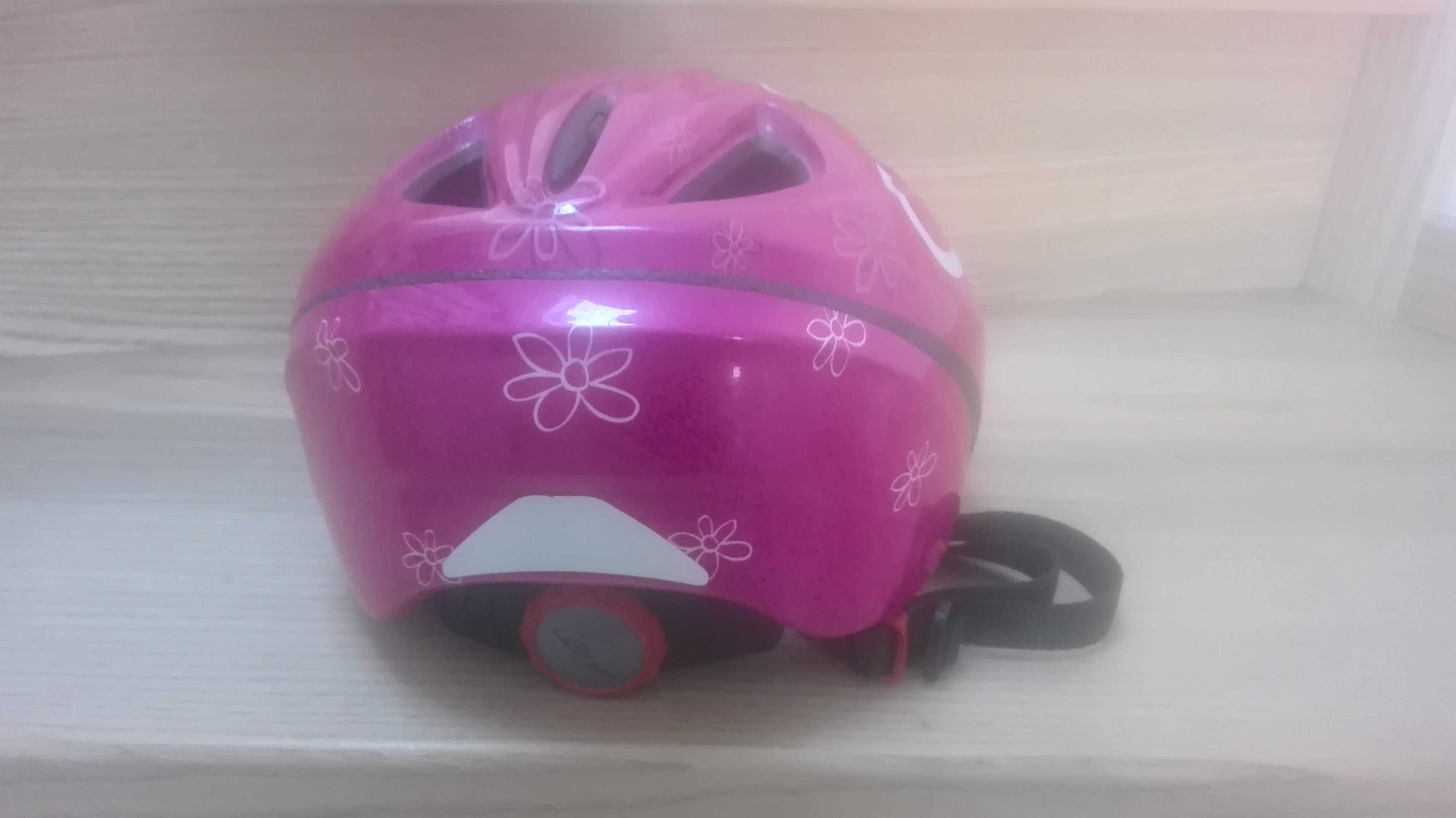 Kask MET dla dziewczynki