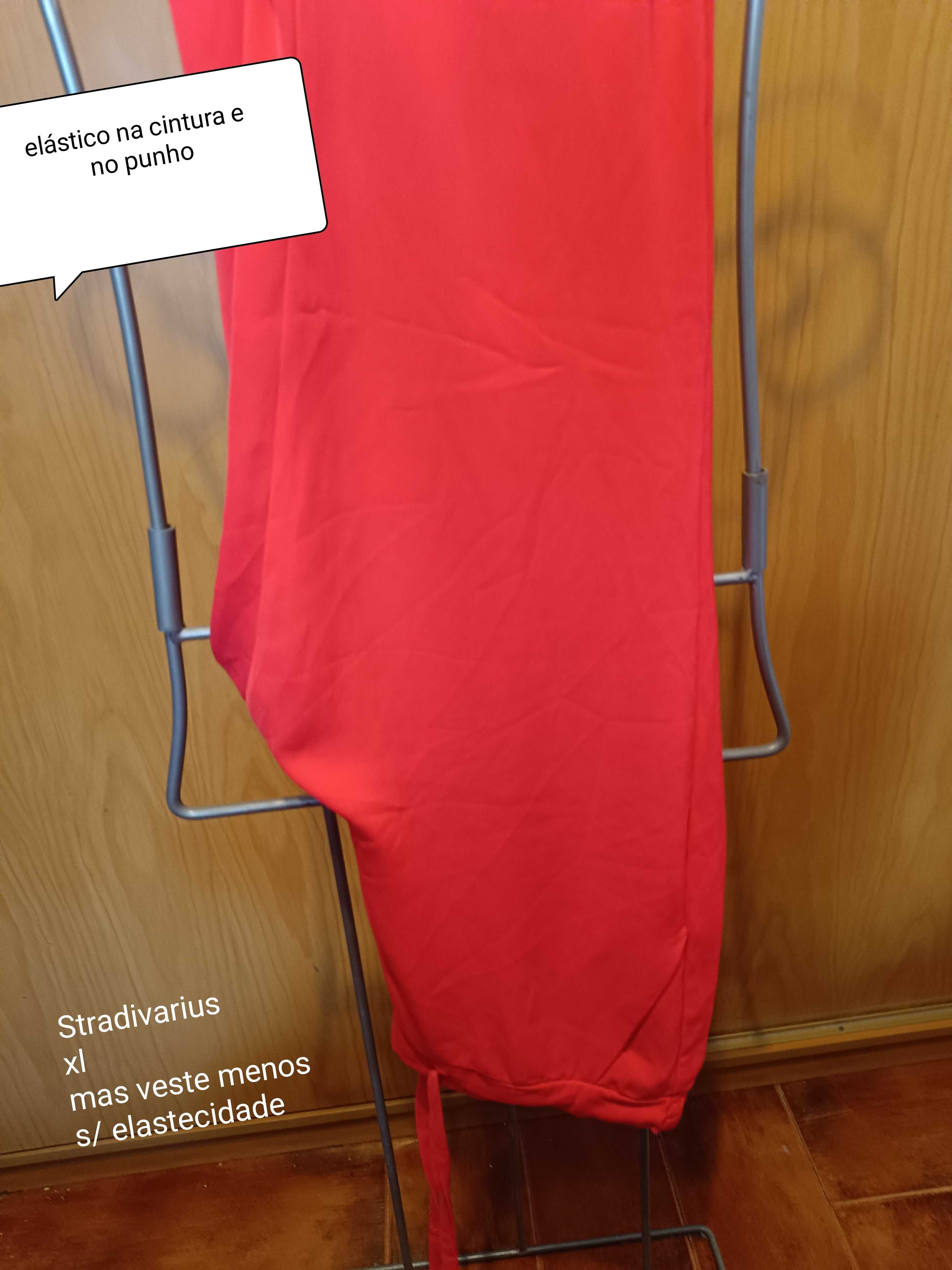 Conjunto de calças de senhora 40/42 ver descrição