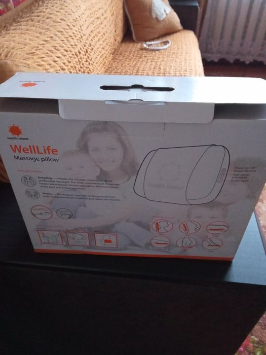 Массажная подушка, массажёр