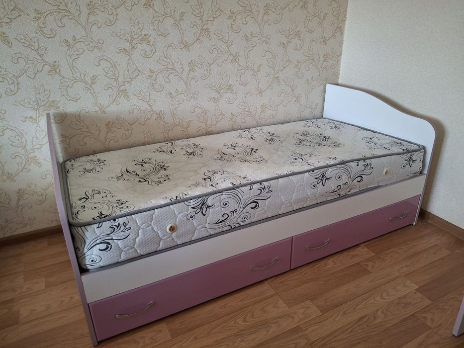 Ліжко дитяче, односпальне