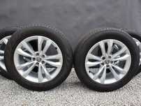 Koła Felgi Audi OEM Q7 SQ7 19&quot; 4M0601025CH Continental 2024r Super Stan
