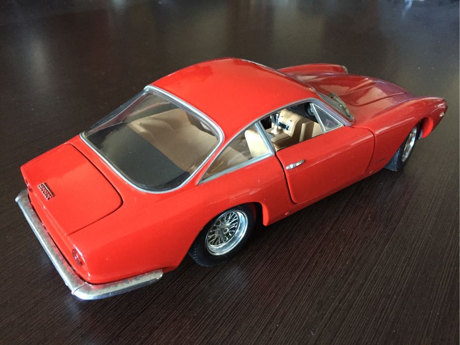 Ferrari 250 gt Berlinetta - hotwheels 1:18