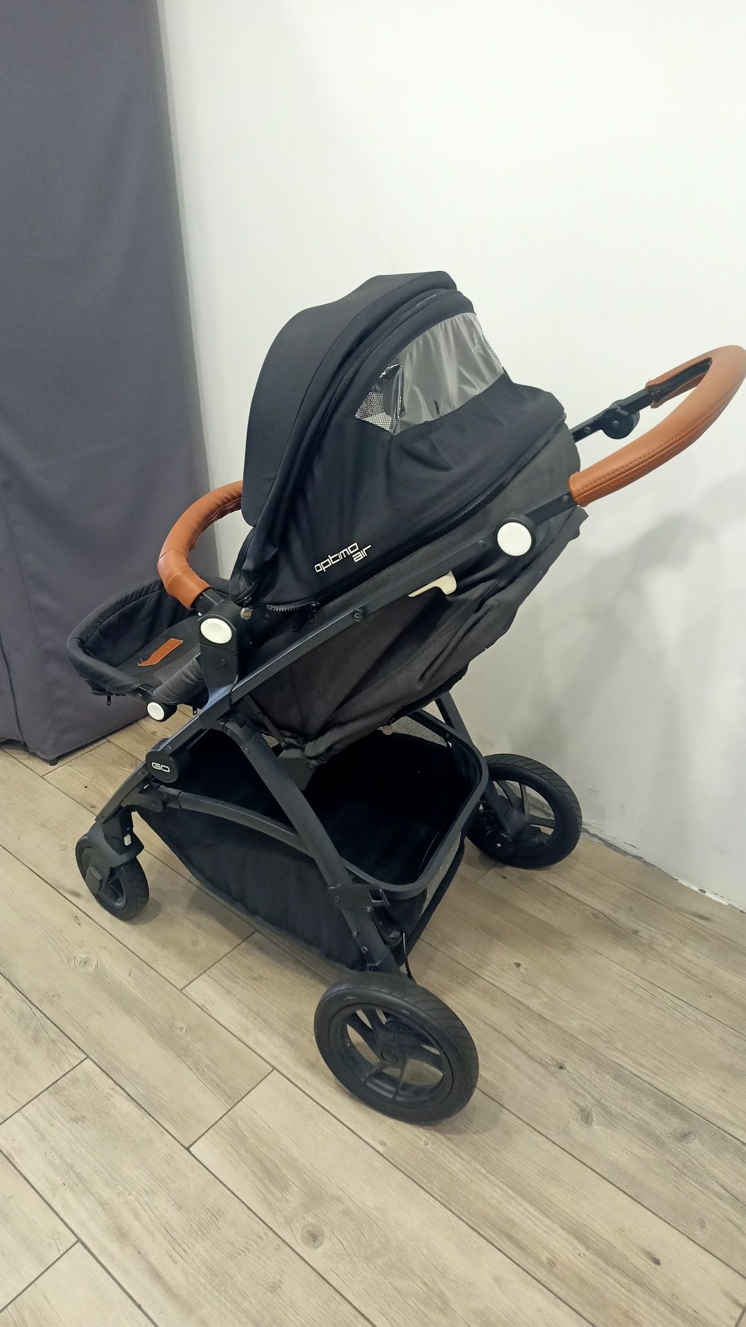 Wózek EasyGo Optimp Air Antracyt