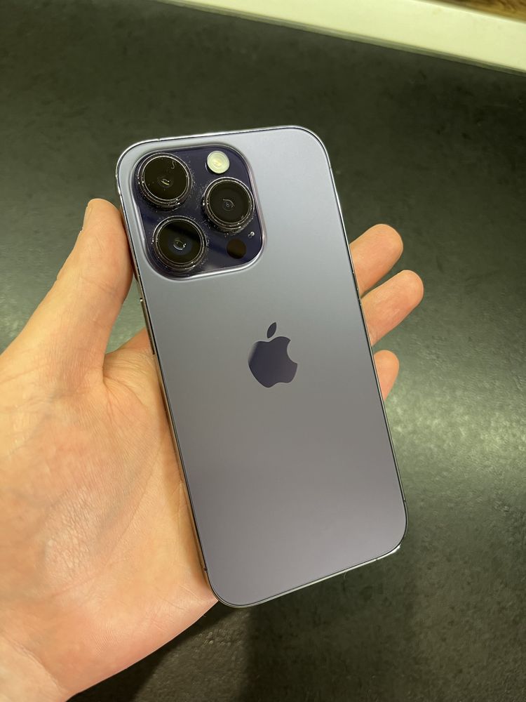 iPhone 14 Pro 256 Purple ICLOUD / На Запчасти