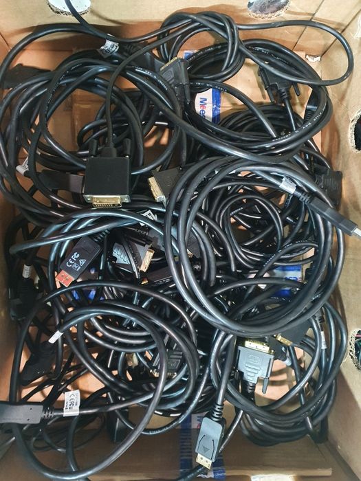 Кабель шнур Display Port to DVI-D оригінал