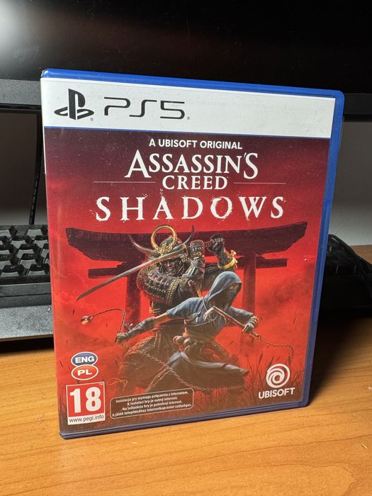 Gra PS5 Asssassin’s Creed Shadows + dodatek