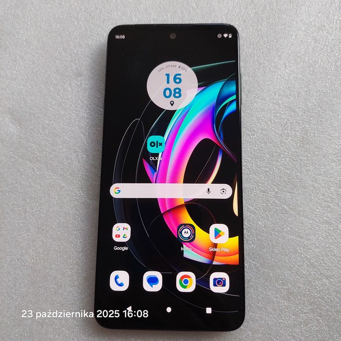 Motorola Edge 20 lite 5G/ NFC/Aparat 108MP/8GB/128GB