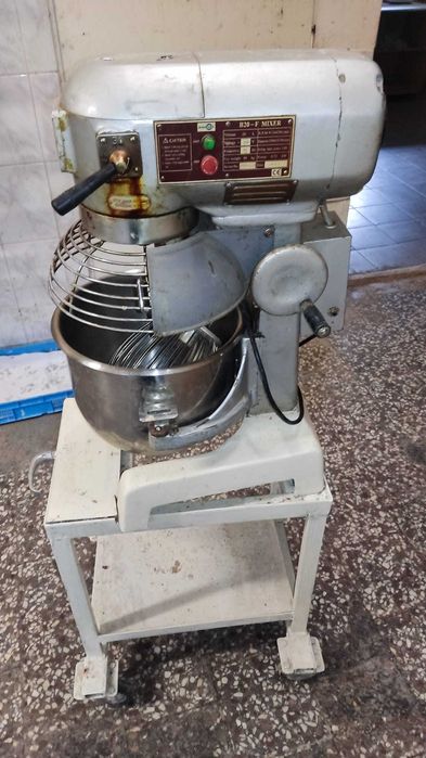 Ubijaczka planetarna BAGMASZ B-20-F mixer 20l.