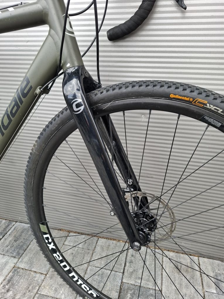 Rower gravel Cannondale Caad Ultegra tarcze  r. L