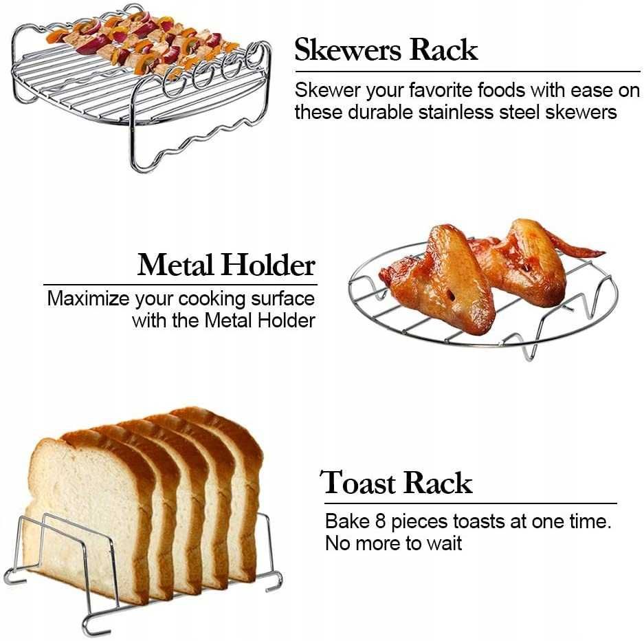 Akcesoria do frytkownicy wypieków pieczenia FDA SPM268