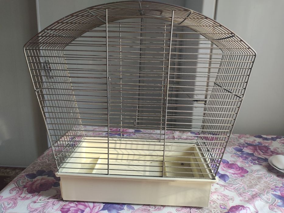 Клетка для птички бу