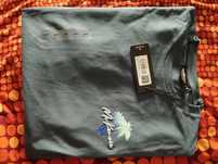 T shirt cinzenta  com etiqueta