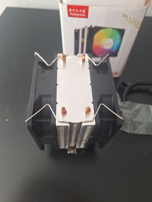 Cooler para PC com duas ventoinhas