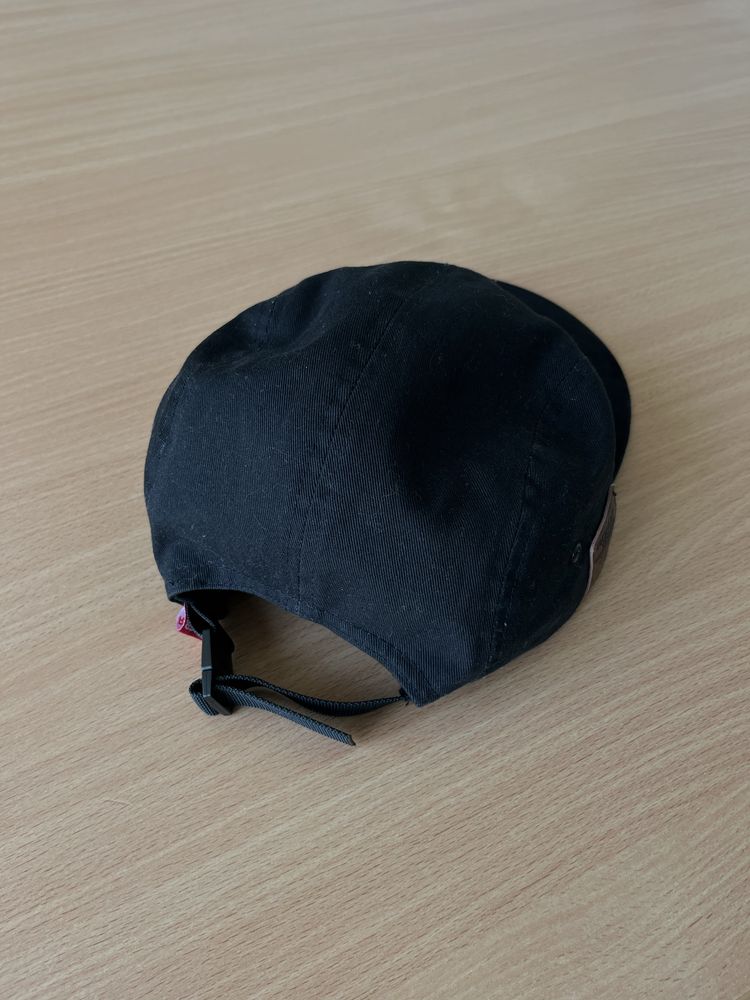 Кепка Roader Wear 5-panel workwear чорна пʼятипанельна