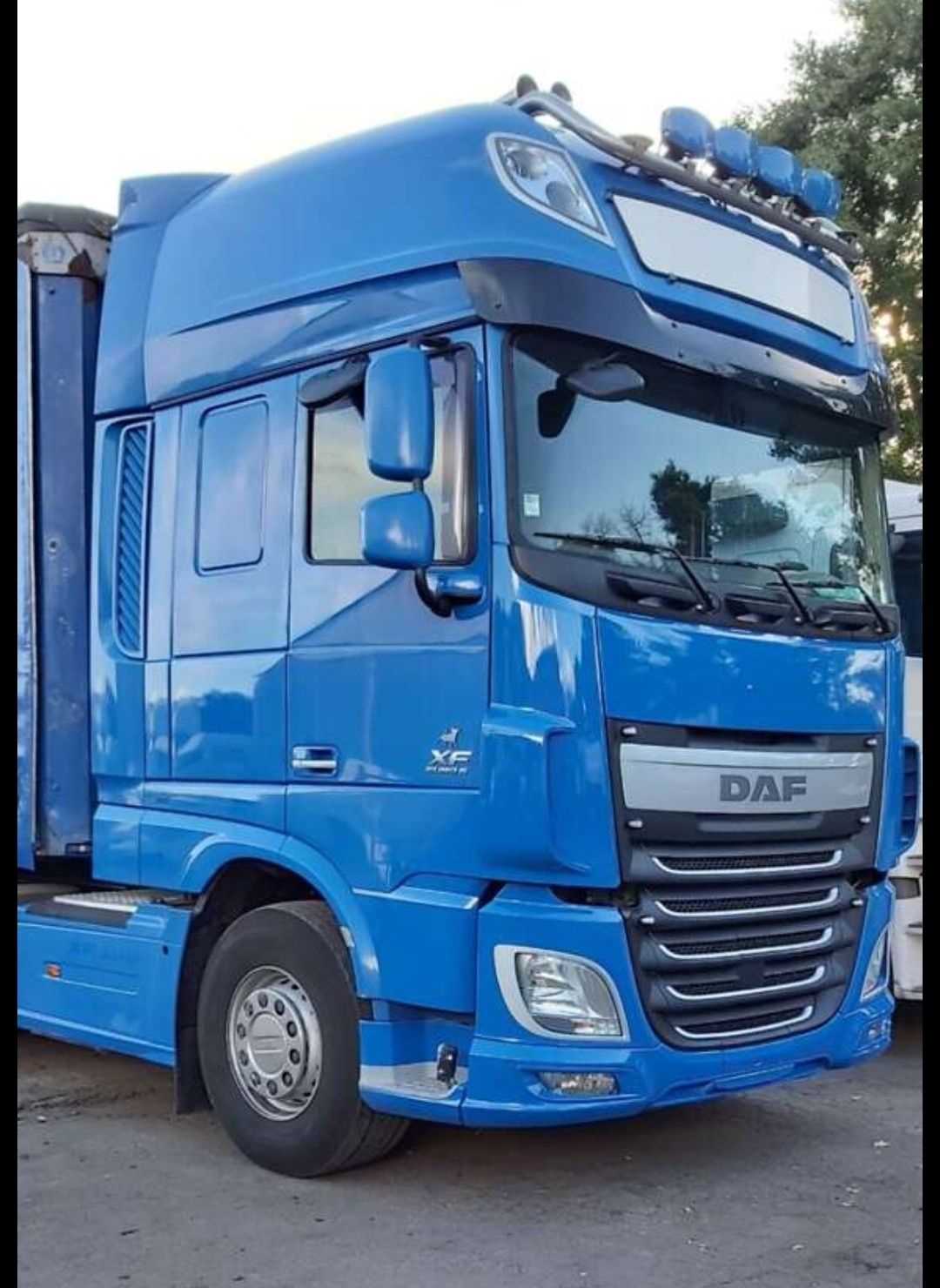 DAF XF 106 460 продам тягач 2016 года выпуска