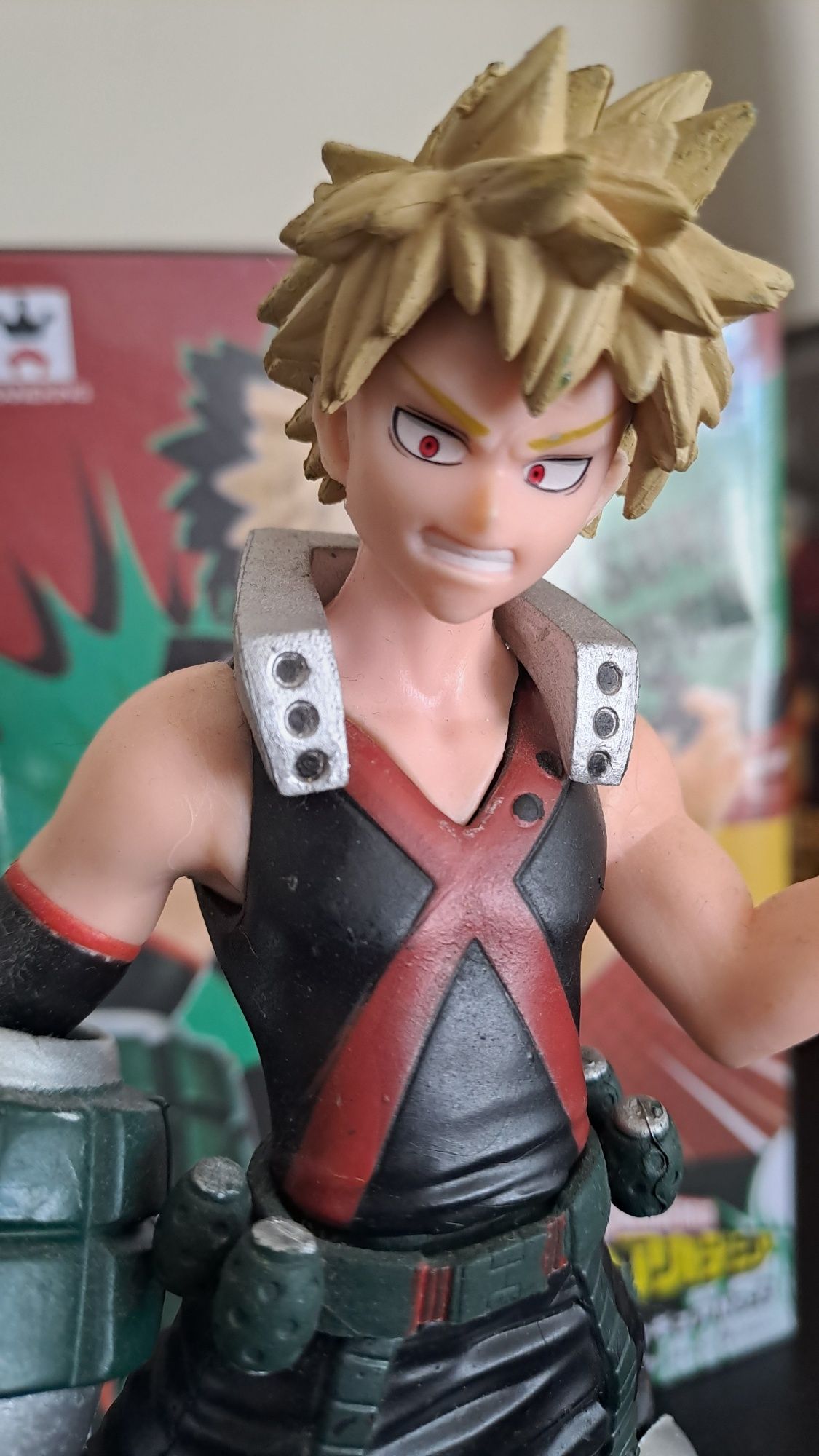 Bakugo de My Hero Academia