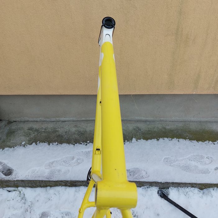 Rama rower ZIERO RACE Ultralite 18" 46cm aluminiowa koła 26 Cane Creek