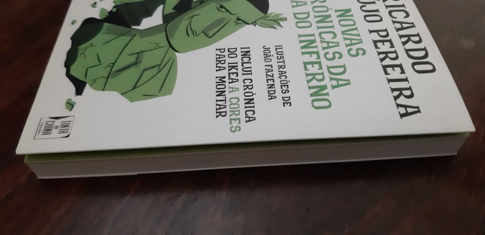 LIVRO - Novas cronicas da boca do inferno - Ricardo Araujo Pereira