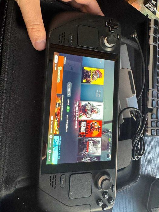 Steam Deck LCD 512 gb
