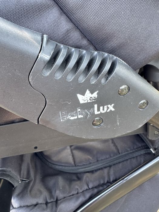 Wózek dziecięcy 4w1 Gold Lux, + baza ISOFIX