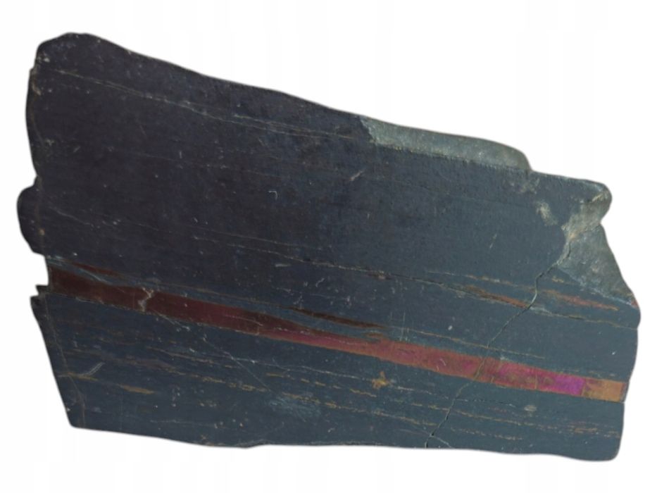 Hematyt Naturalny Kamień Kolekcjonerski Pasmo Tlenków Żelaza