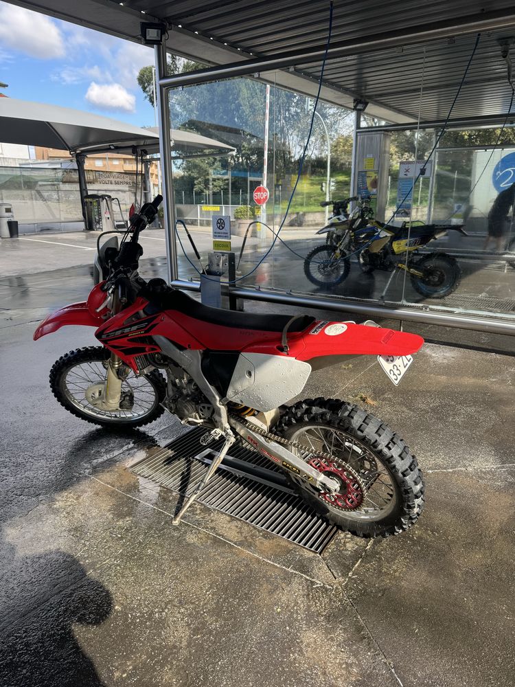 HONDA CRF 250x ENDURO