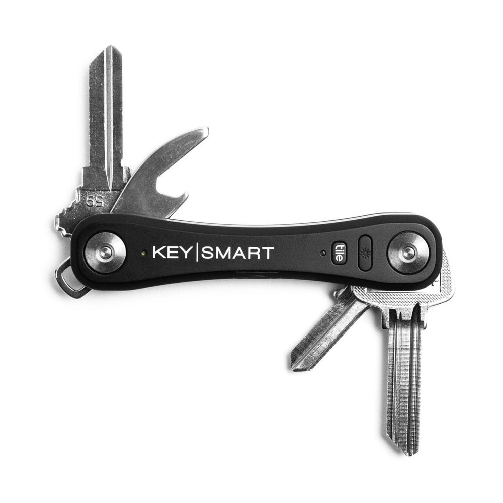 Porta chaves canivete Keysmart Pro NOVO (bateria com defeito)