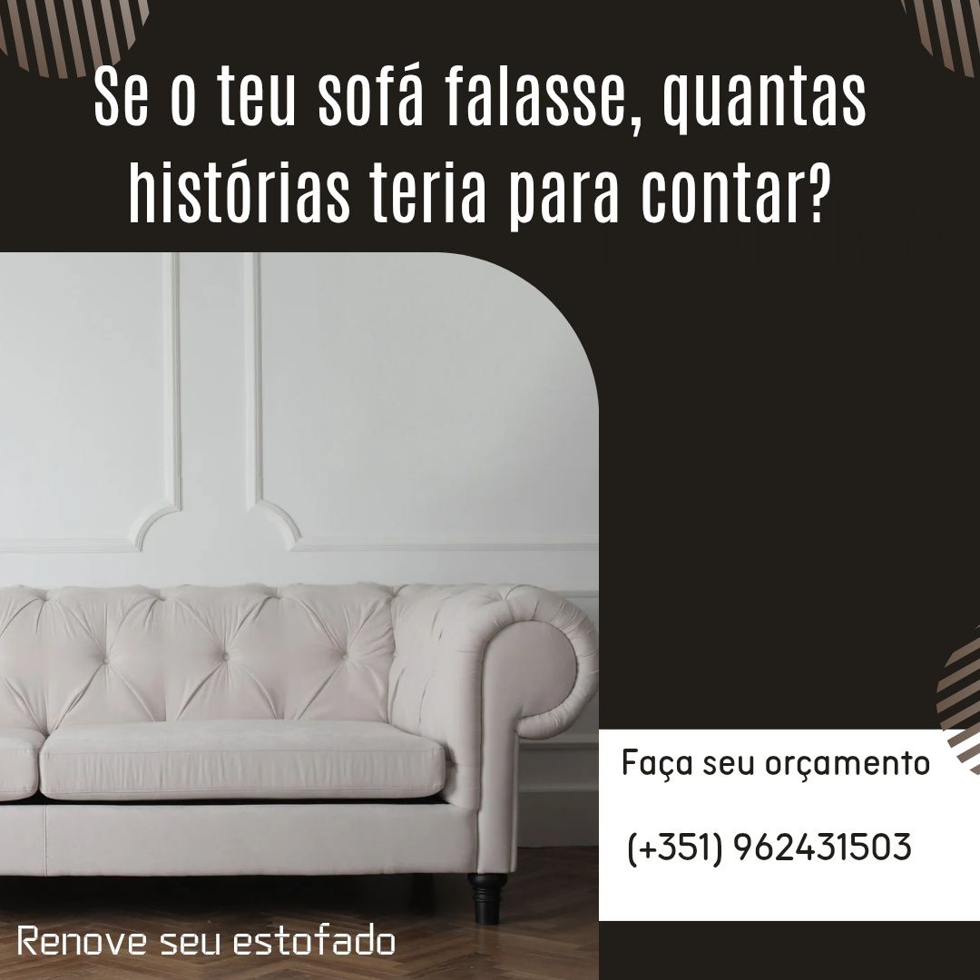 Limpeza Profissional de Estofos ao Domicílio – Sofás, Cadeiras, Colchõ
