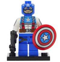 Klocki / minifigurka Capitan American - Marvel, Avangers, Superheroes