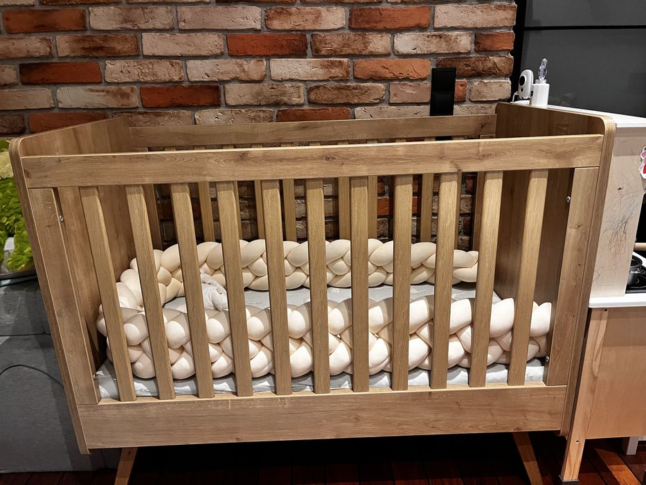 Łóżeczko i komoda Vox Vinrage