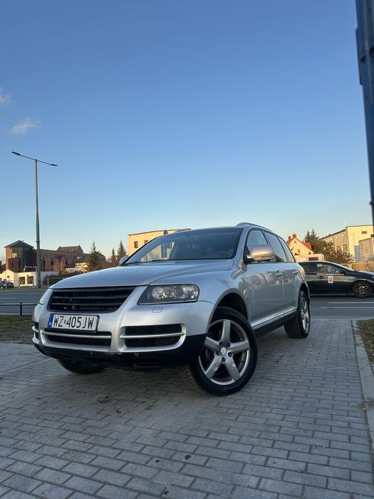 Volkswagen Touareg 3.0TDI///Automat///NowyRozrząd///BezWkładu///4X4