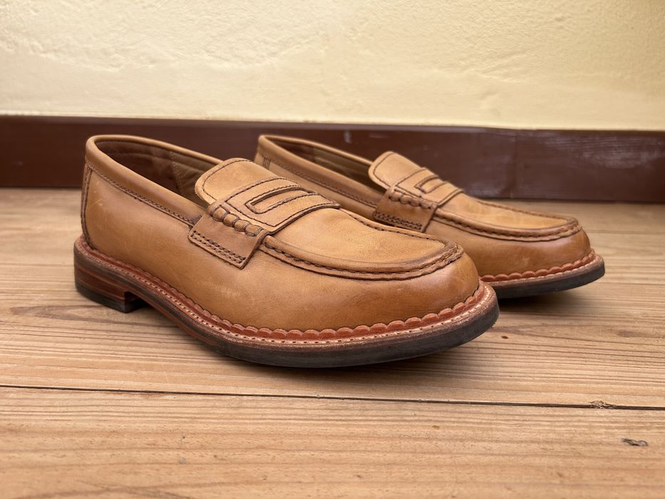 Mocassins de couro Grenson Raleigh