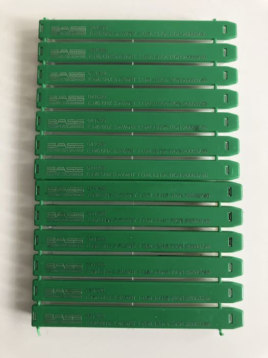 Gwintowniki HSS M6 BASS